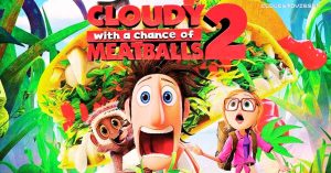 Cloudy with a Chance of Meatballs 2 Monkey