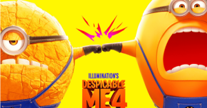 Despicable Me 4 Popcorn Buckets